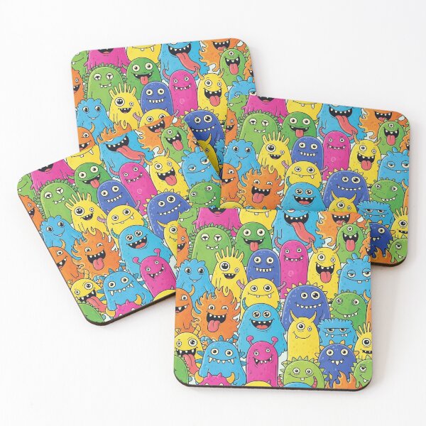 Item preview, Friendly Monster Mash designed and sold by MySignatureItems.