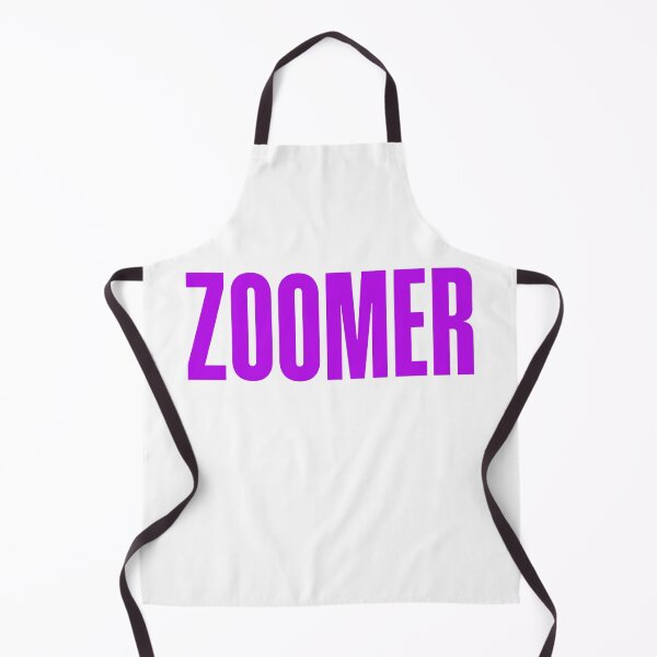 Item preview, Zoomer, Purple Bold designed and sold by Memes N Lore .
