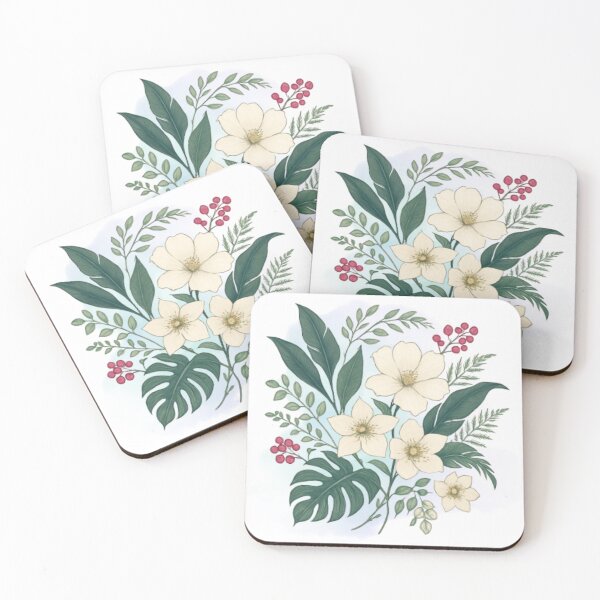 Item preview, Winter Botanicals designed and sold by KenmoreRd.