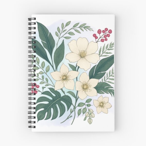 Item preview, Winter Botanicals designed and sold by KenmoreRd.