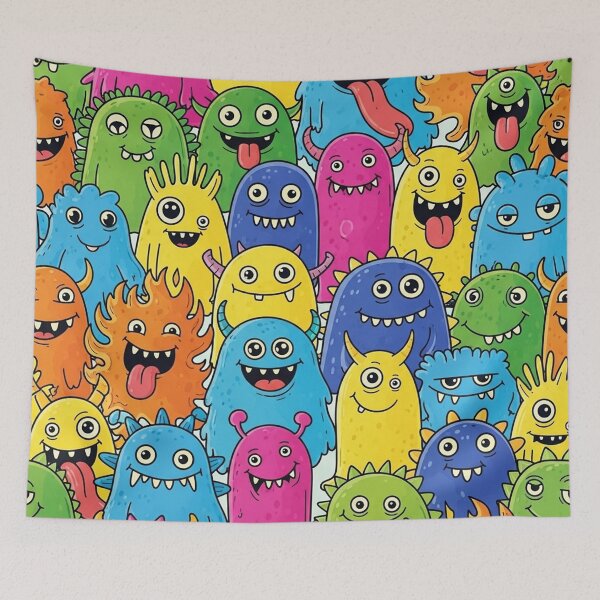 Item preview, Friendly Monster Mash designed and sold by MySignatureItems.