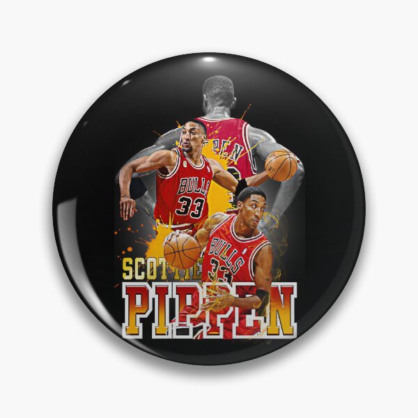 Item preview, Scottie Pippen Bulls designed and sold by Altaf Aji.