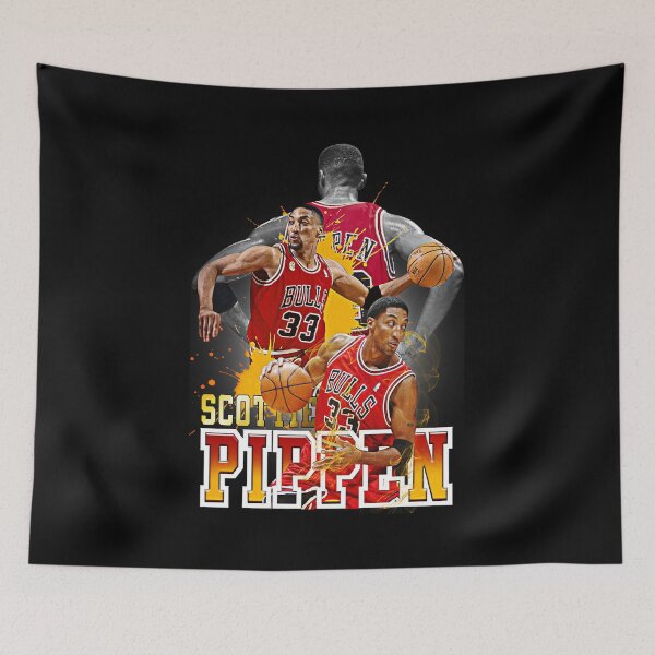 Item preview, Scottie Pippen Bulls designed and sold by Altaf Aji.