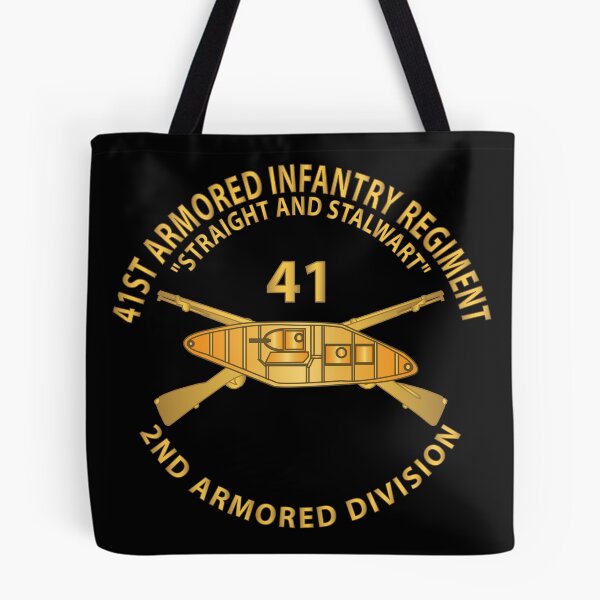Item preview, Army - 41st Armored Infantry Regiment (AIR) Branch - Branch - 2nd Armored Division X 300 designed and sold by Military Insignia Products.