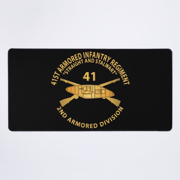 Item preview, Army - 41st Armored Infantry Regiment (AIR) Branch - Branch - 2nd Armored Division X 300 designed and sold by Military Insignia Products.