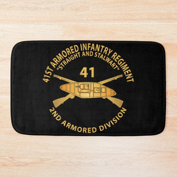 Item preview, Army - 41st Armored Infantry Regiment (AIR) Branch - Branch - 2nd Armored Division X 300 designed and sold by Military Insignia Products.