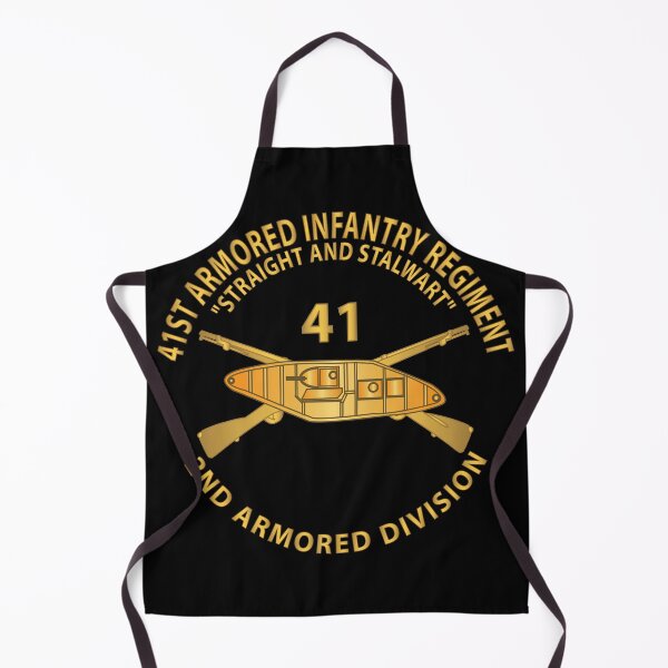 Item preview, Army - 41st Armored Infantry Regiment (AIR) Branch - Branch - 2nd Armored Division X 300 designed and sold by Military Insignia Products.
