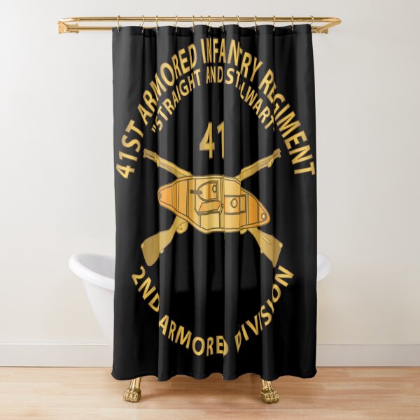 Item preview, Army - 41st Armored Infantry Regiment (AIR) Branch - Branch - 2nd Armored Division X 300 designed and sold by Military Insignia Products.