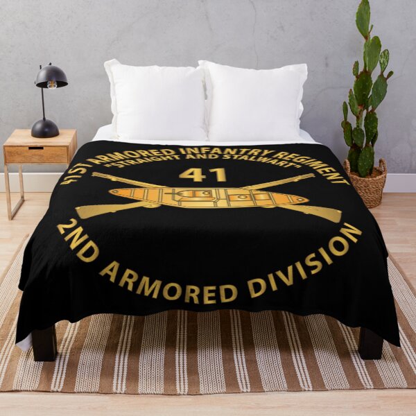 Item preview, Army - 41st Armored Infantry Regiment (AIR) Branch - Branch - 2nd Armored Division X 300 designed and sold by Military Insignia Products.