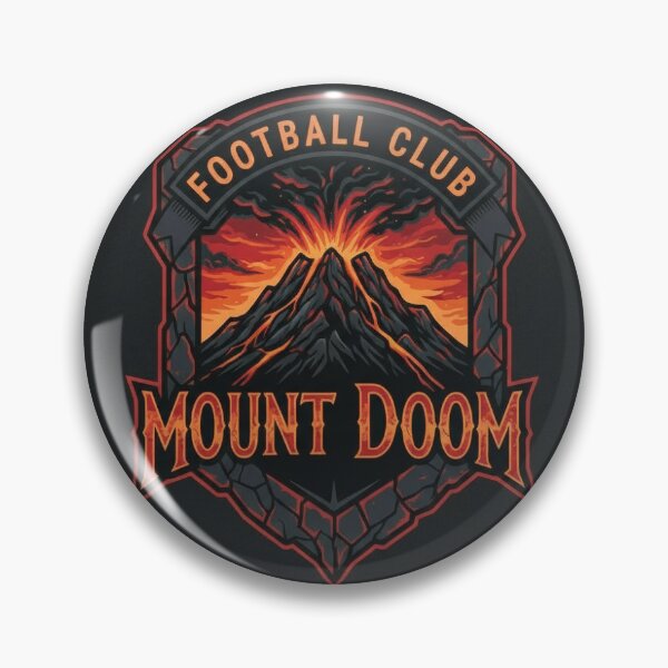 Item preview, Mount Doom Football Club designed and sold by TakeshiStroud.