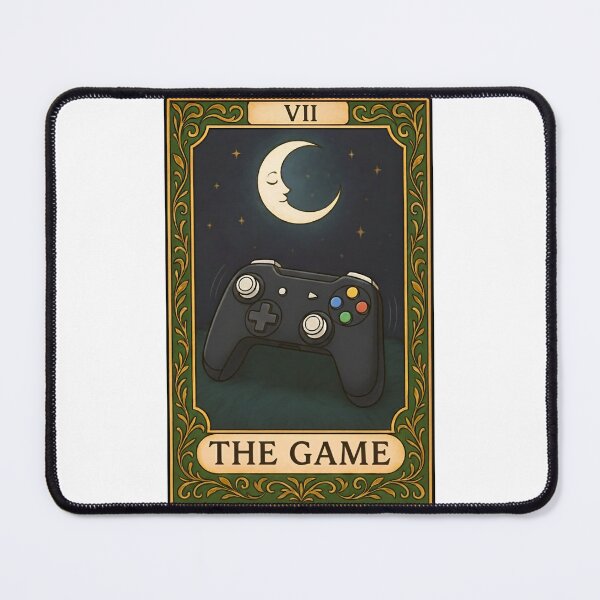 Item preview, The Game Tarot Card | Mythical Videogame Controller designed and sold by Pets & Memes & Stuff.