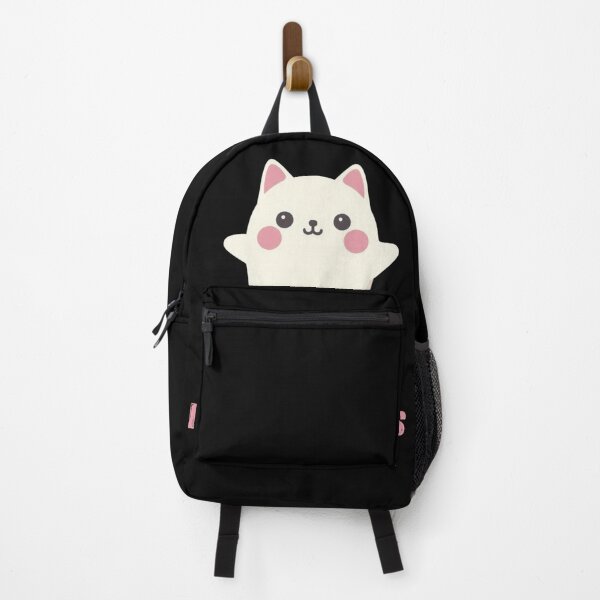 Item preview, Cute Ghost Cat Halloween Desing designed and sold by kndzxf.