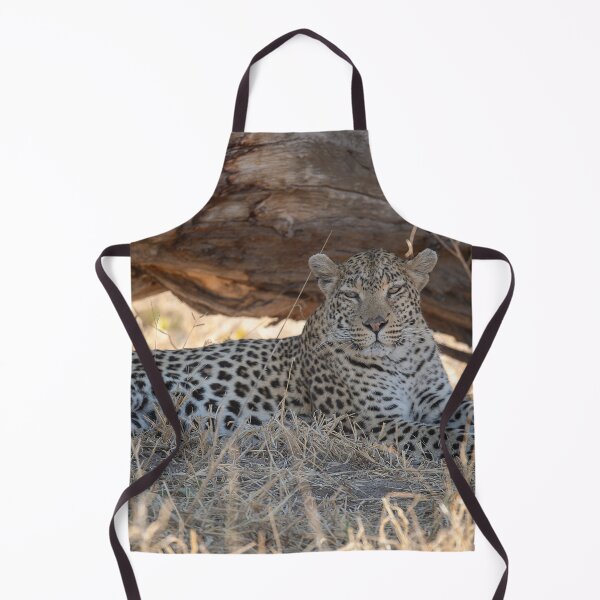Item preview, Keeper of the Shade — Leopard at Rest beneath a Fallen Tree designed and sold by DavideAntoniani.