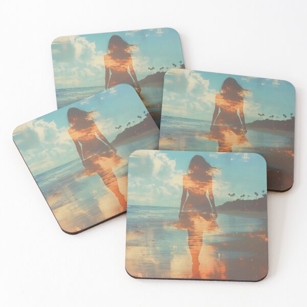 Item preview, On the deserted beach designed and sold by Raphaelle83.