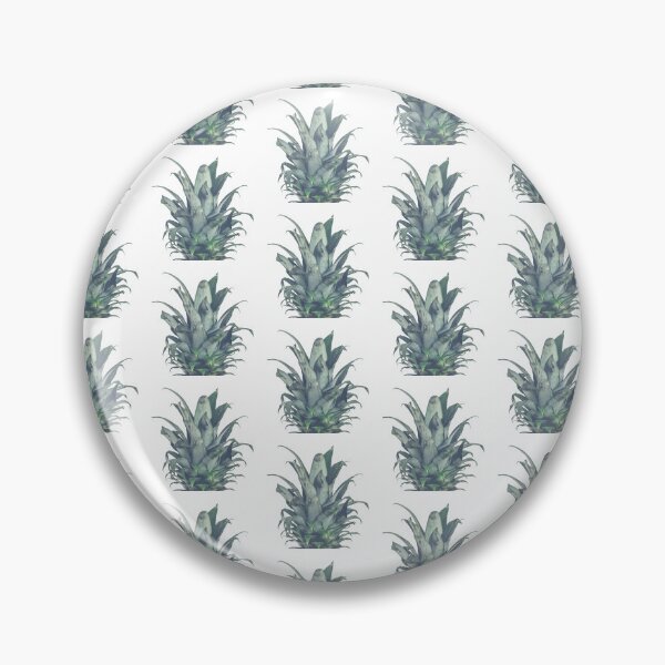 Item preview, Tropical Pineapple Leaf Pattern – Fresh Summer Design designed and sold by Cultradesign.