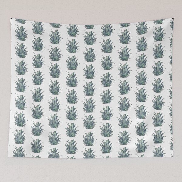 Item preview, Tropical Pineapple Leaf Pattern – Fresh Summer Design designed and sold by Cultradesign.