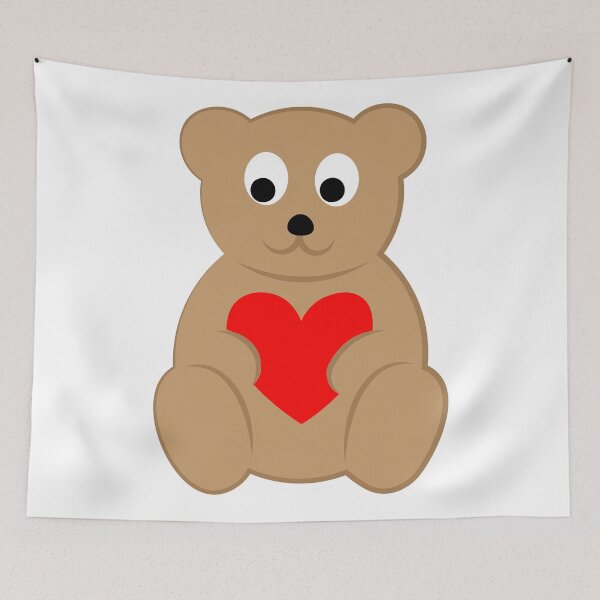 Item preview, Cute teddy designed and sold by O2 Artistry.