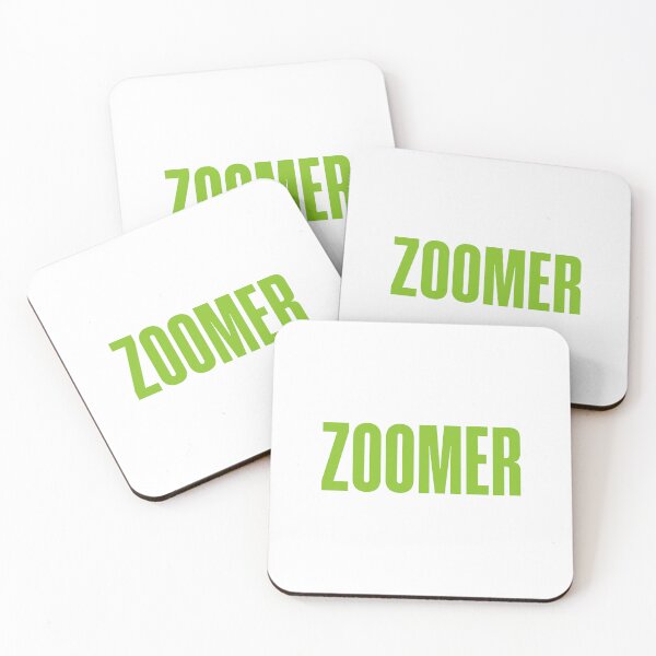 Item preview, Zoomer, Green Bold designed and sold by Memes N Lore .