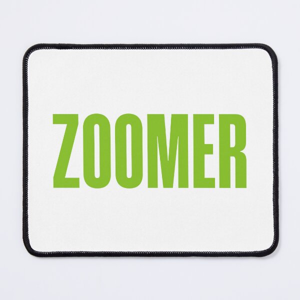 Item preview, Zoomer, Green Bold designed and sold by Memes N Lore .