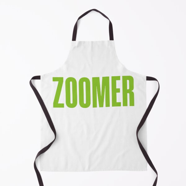 Item preview, Zoomer, Green Bold designed and sold by Memes N Lore .