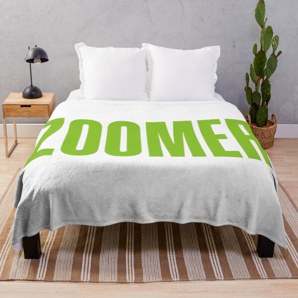 Item preview, Zoomer, Green Bold designed and sold by Memes N Lore .