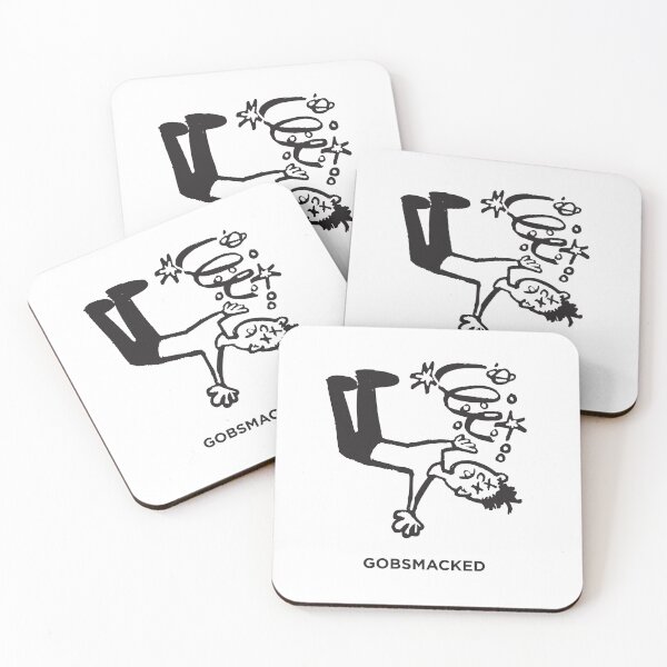 Item preview, Gobsmacked designed and sold by Half Serious.