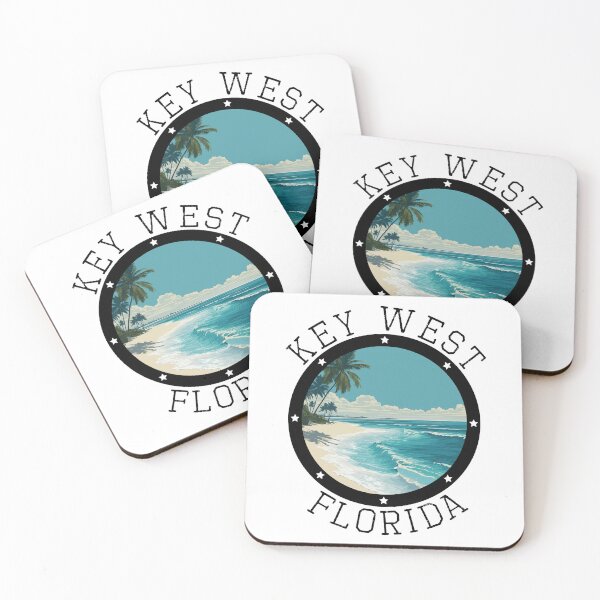 Item preview, Key West - Florida (with Black Lettering) designed and sold by VelvetRoom.