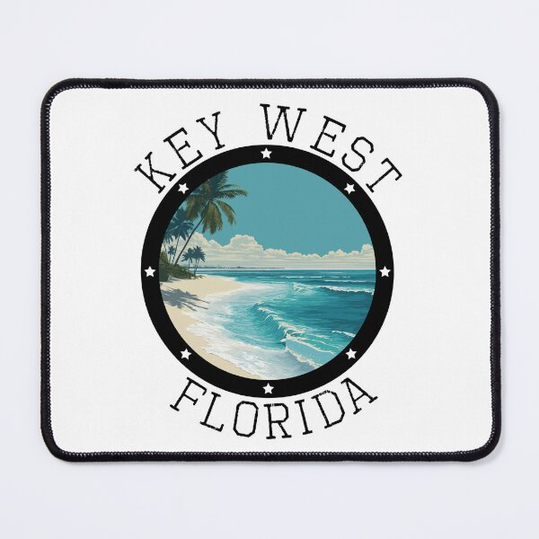 Item preview, Key West - Florida (with Black Lettering) designed and sold by VelvetRoom.
