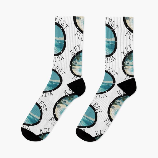 Item preview, Key West - Florida (with Black Lettering) designed and sold by VelvetRoom.