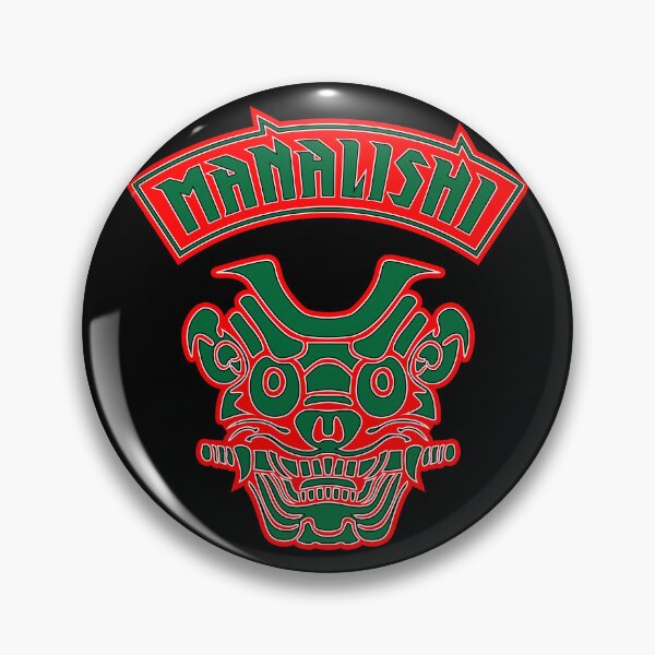 Item preview, MANALISHI. RED BACKGROUND. designed and sold by 5hertz.