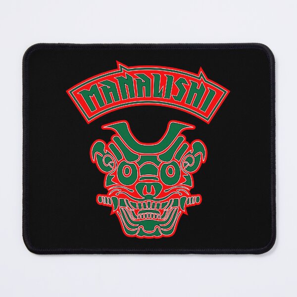 Item preview, MANALISHI. RED BACKGROUND. designed and sold by 5hertz.