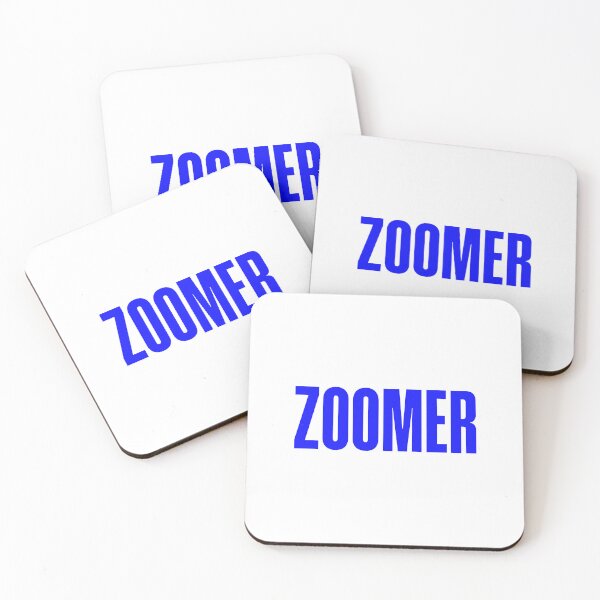 Item preview, Zoomer, Blue Bold designed and sold by Memes N Lore .
