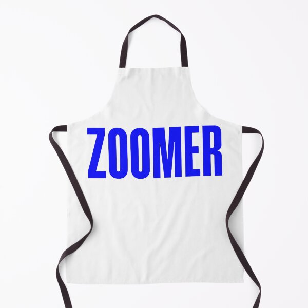 Item preview, Zoomer, Blue Bold designed and sold by Memes N Lore .