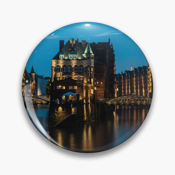 Item preview, Hamburg Water Castle designed and sold by elbvue.