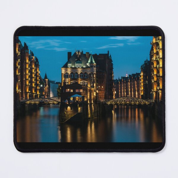 Item preview, Hamburg Water Castle designed and sold by elbvue.