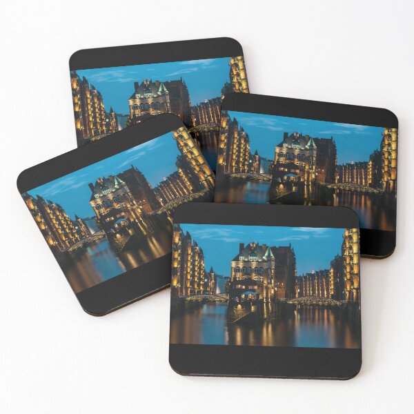 Item preview, Hamburg Water Castle designed and sold by elbvue.