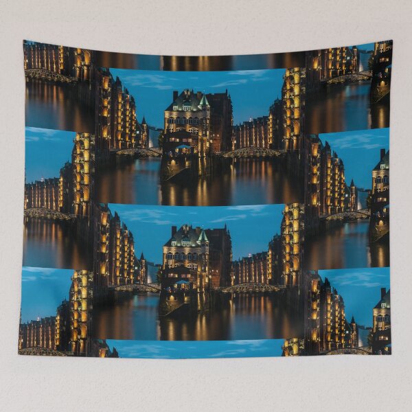 Item preview, Hamburg Water Castle designed and sold by elbvue.