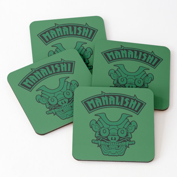 Item preview, MANALISHI. GREEN/BLACK. designed and sold by 5hertz.