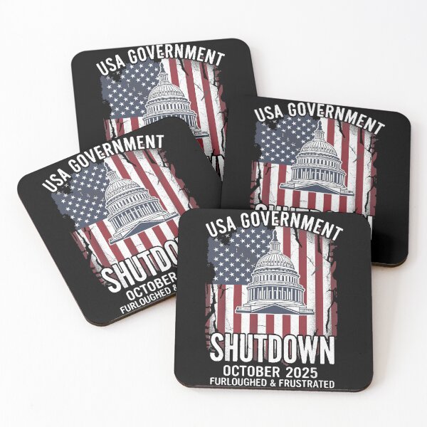 Item preview, Government shutdown designed and sold by EnR-designs.