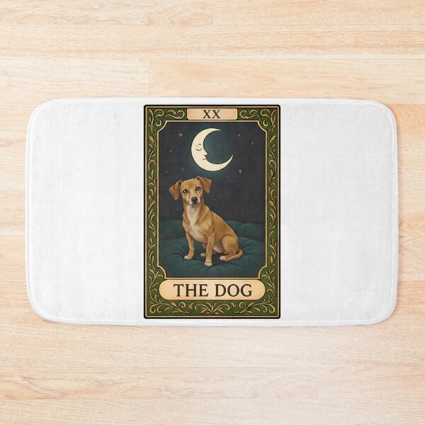 Item preview, The Dog Tarot Card | Cute Pet Design designed and sold by Pets & Memes & Stuff.