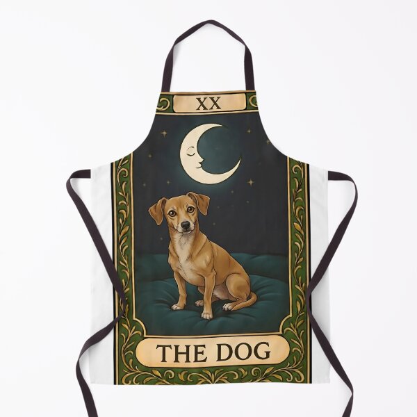 Item preview, The Dog Tarot Card | Cute Pet Design designed and sold by Pets & Memes & Stuff.