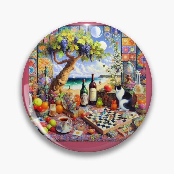 Item preview, Window to the Shore – Surreal Still Life of Escape and Reflectio designed and sold by daweave77.