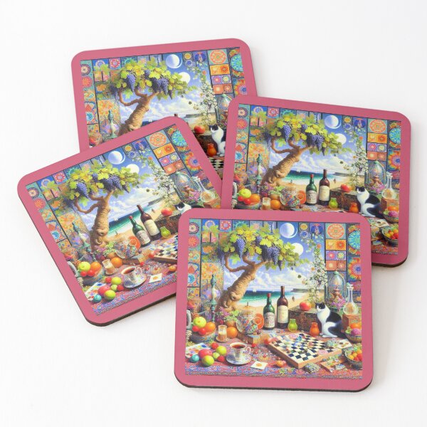 Item preview, Window to the Shore – Surreal Still Life of Escape and Reflectio designed and sold by daweave77.