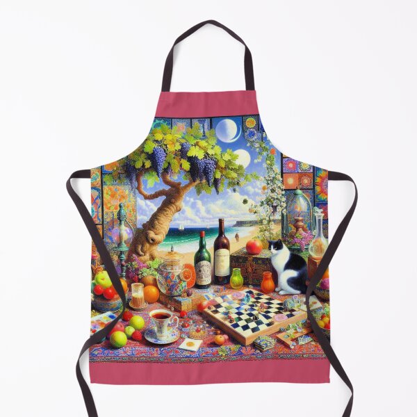 Item preview, Window to the Shore – Surreal Still Life of Escape and Reflectio designed and sold by daweave77.