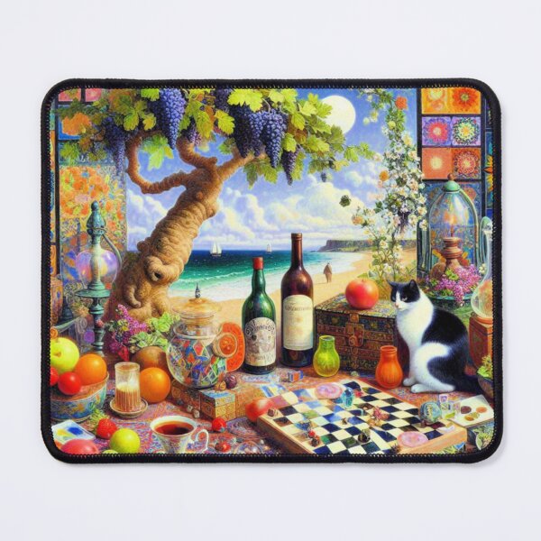 Item preview, Window to the Shore – Surreal Still Life of Escape and Reflectio designed and sold by daweave77.