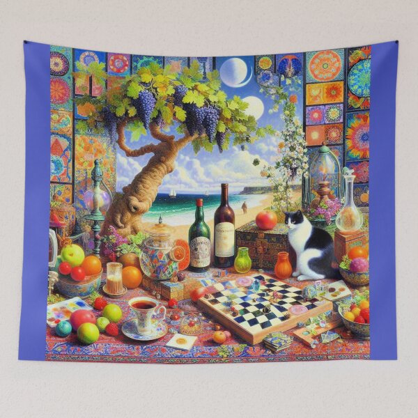 Item preview, Window to the Shore – Surreal Still Life of Escape and Reflectio designed and sold by daweave77.