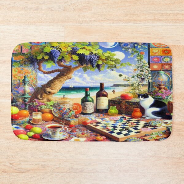 Item preview, Window to the Shore – Surreal Still Life of Escape and Reflectio designed and sold by daweave77.