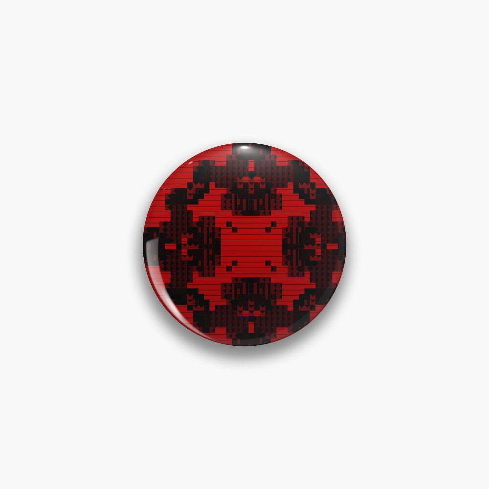 Item preview, Pin designed and sold by Dancing Squares Art.
