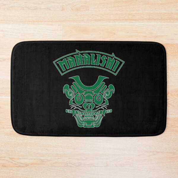 Item preview, MANALISHI. GREEN. WHITE OUTLINED. designed and sold by 5hertz.