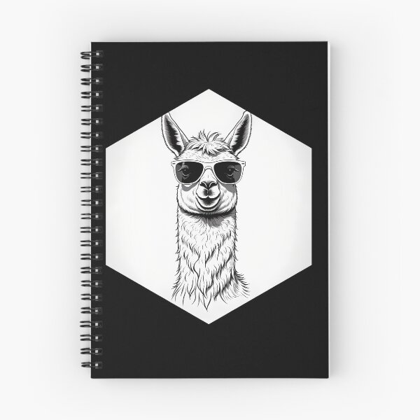 Item preview, Minimalist Llama in Sunglasses designed and sold by AbsoluteA.